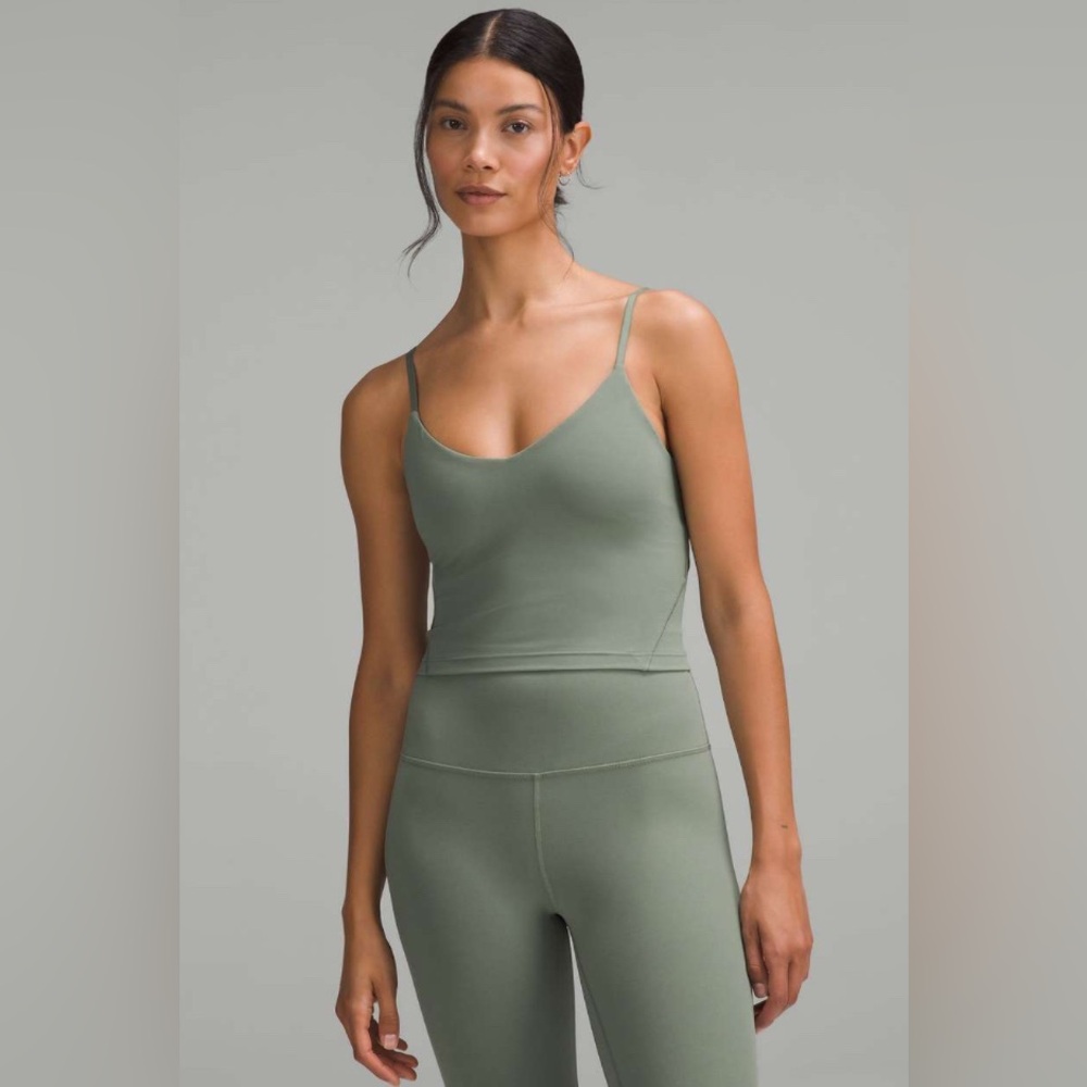NWT Lululemon Align Cropped Cami A/B - Picture 6 of 6